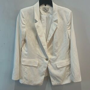 LOFT Cream blazer